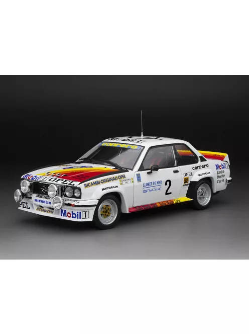 Sun Star - Opel Ascona 400#2 "Tony" A.Fassina/"Rudy" R.DalpozzoWinner Rally Costa Brava 1982Limited edition 998 pcs.