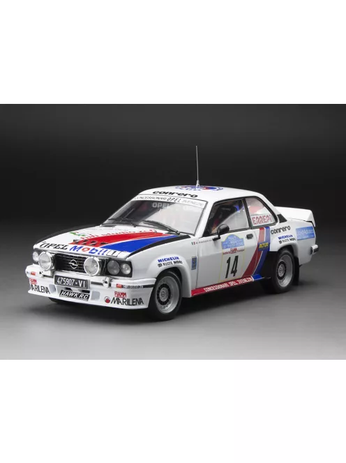 Sun Star - Opel Ascona 400 -#14 M.Biasion/T.Siviero-Targa Florio Rally 1981(Limited edition 998pcs)