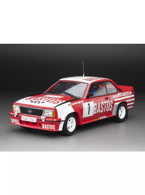Sun Star - Opel Ascona 400 -#1 G.Colsoul/A.Lopes-2nd Circuit des Ardennes 1983 (Limited edition 998pcs)