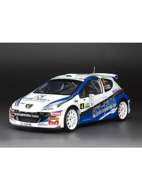 Sun Star - Peugeot 207 S2000 – #4 C.Breen/G.Roberts – Circuit of Ireland 2012