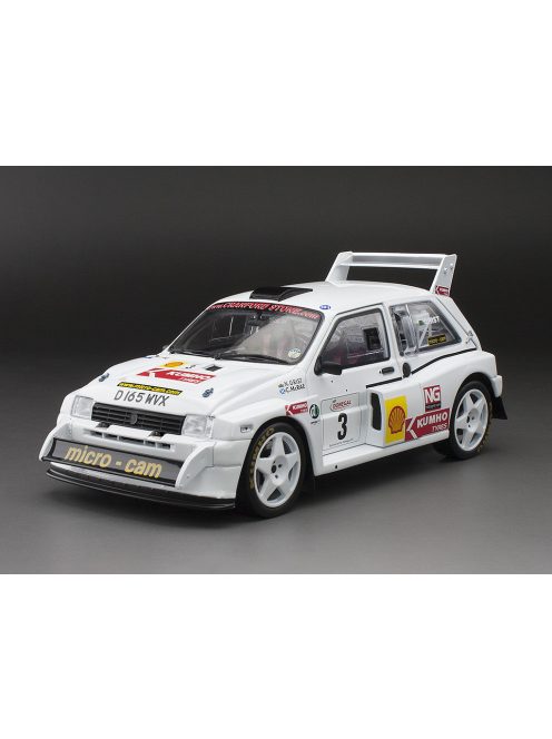 Sun Star - MG Metro 6R4#3 C.McRae /N.GristShell Donegal International Rally 2006Limited Edition 1999 pcs.