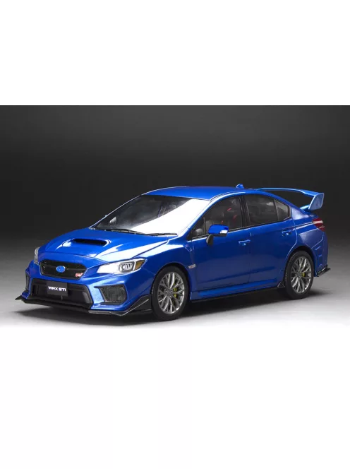 Sun Star - 1:18 Subaru WRX Sti 2018 - WR Blue Pearl