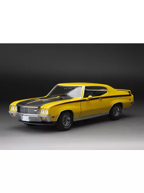 Sun Star - 1970 Buick GSXSaturn Yellow