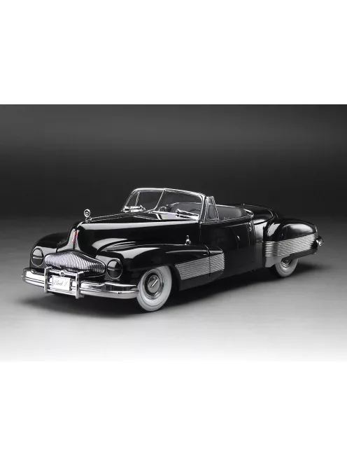 Sun Star - 1:18 Buick Y-Job – Black, 1938