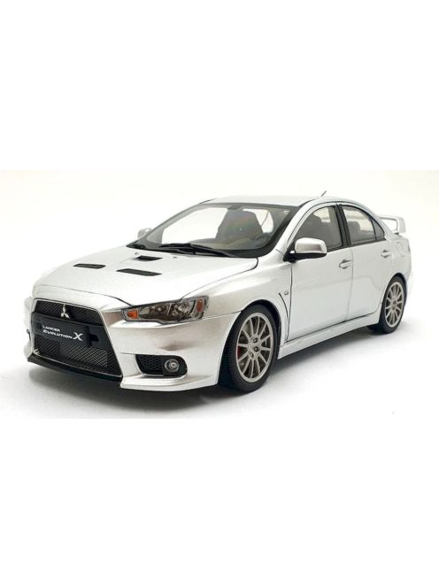 Sun Star - Mitsubishi Lancer Evolution XCool Silver Metallic (New Tooling)