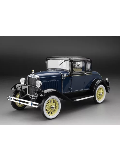 Sun Star - 1931 Ford Model A CoupeRiviera Blue