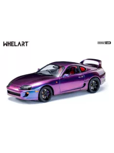Sun Star - 1:18 Toyota Supra A80, Midnight Purple (LHD)