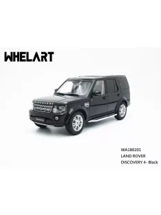 Sun Star - 1:18 Land Rover Discovery 4, Black