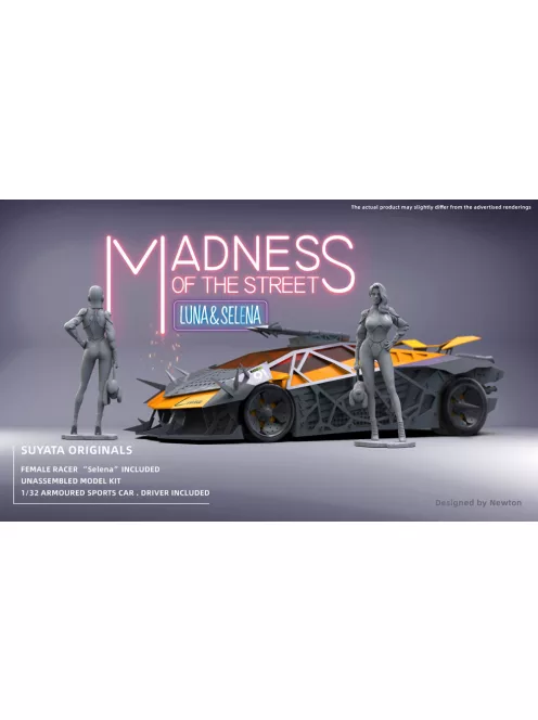 Suyata - Madness Of The Streets-Luna & Selena