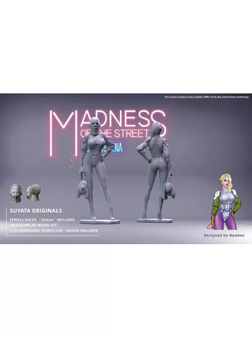 Suyata - Madness Of The Streets-Luna & Selena