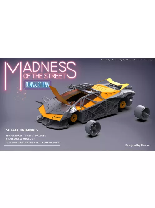 Suyata - Madness Of The Streets-Luna & Selena