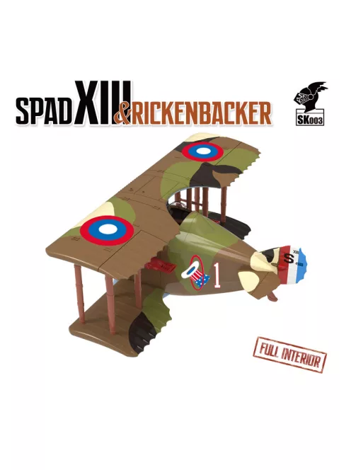 Suyata - Spad XIII & Rickenbacker