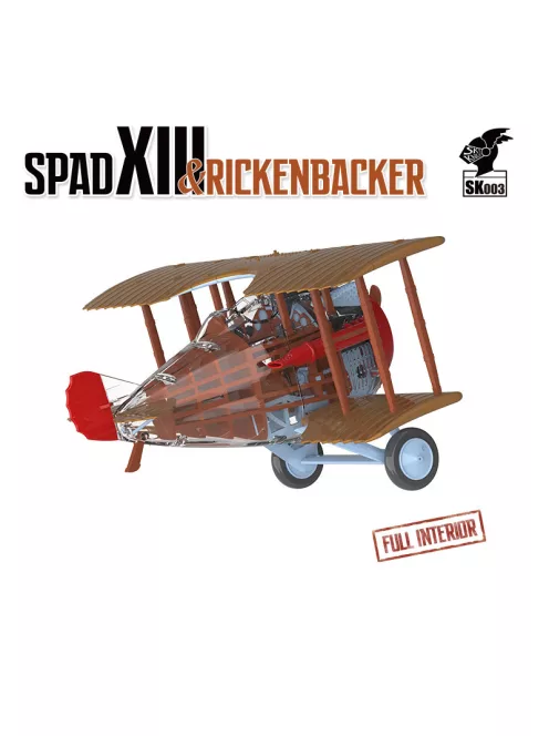 Suyata - Spad XIII & Rickenbacker