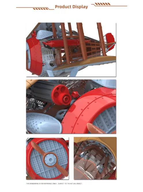 Suyata - Spad XIII & Rickenbacker
