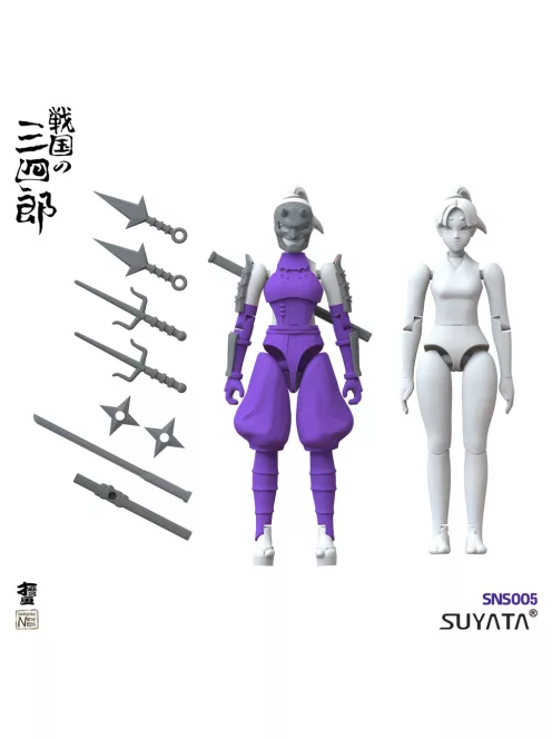 Suyata - Sanshirou From The Sengoku—Ninja Girl