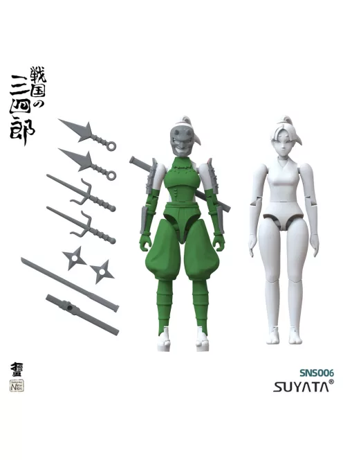 Suyata - Sanshirou From The Sengoku—Ninja Girl