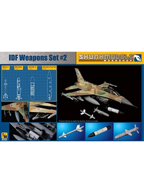 Skunkmodel Workshop - IDF WEAPON SET#2 (600 Gal,AN/AXQ-14,Pyt