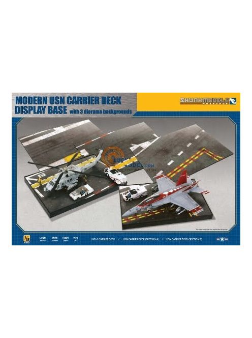 Skunkmodel Workshop - MODERN USN CARRIER DECK