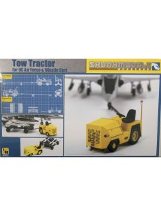   SKUNKMODEL Workshop - USAF HARLON TOW TRACTOR W/ MISSILE TRAIL