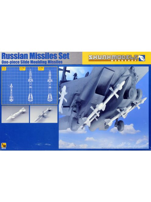 Skunkmodel Workshop - Russian Missile Set