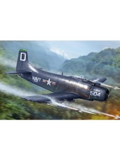 Sword - 1/72 AD-3/4 (early)  Skyraider over Korea