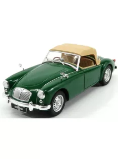   TRIPLE9 - MG MGA MKI TWIN CAM SPIDER SOFT-TOP CLOSED 1959 GREEN CREAM