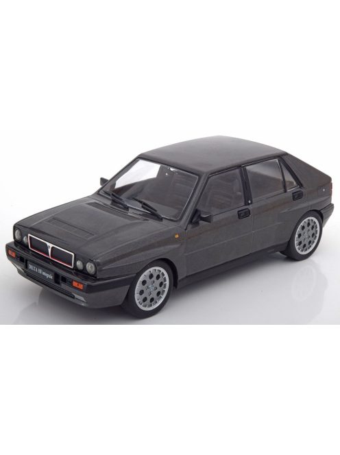 TRIPLE9 - 1:18 Lancia Delta HF Integrale 16V, Grey Metallic, 1990 - Triple9 Collection