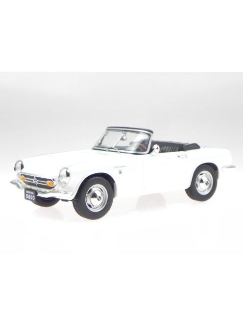 TRIPLE9 - 1:18 Honda S800 Convertible open Top White 1966 - Triple9