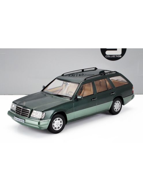 TRIPLE9 - MERCEDES BENZ E-CLASS (S124) T-MODEL SW STATION WAGON 1995 2 TONE GREEN