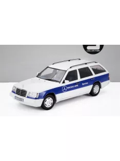   TRIPLE9 - MERCEDES BENZ E-CLASS (S124) T-MODEL SW STATION WAGON MERCEDES CAR SERVICE 1995 WHITE BLUE