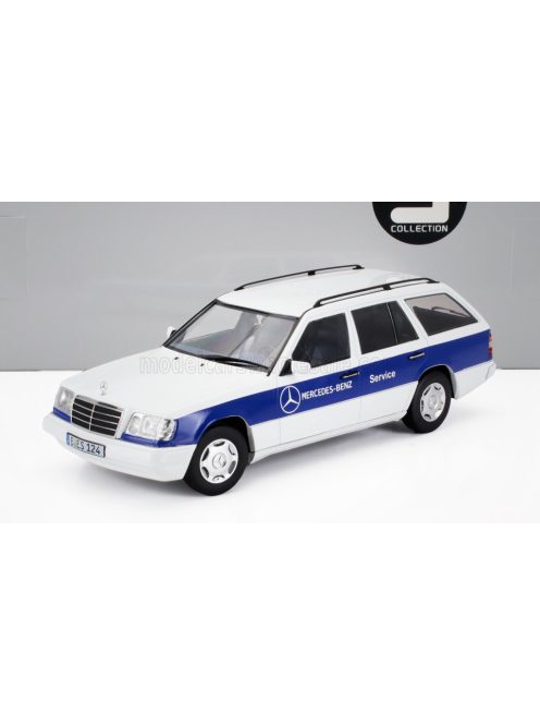 TRIPLE9 - MERCEDES BENZ E-CLASS (S124) T-MODEL SW STATION WAGON MERCEDES CAR SERVICE 1995 WHITE BLUE
