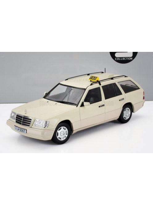 TRIPLE9 - MERCEDES BENZ E-CLASS (S124) T-MODEL SW STATION WAGON GERMAN TAXI 1995 IVORY