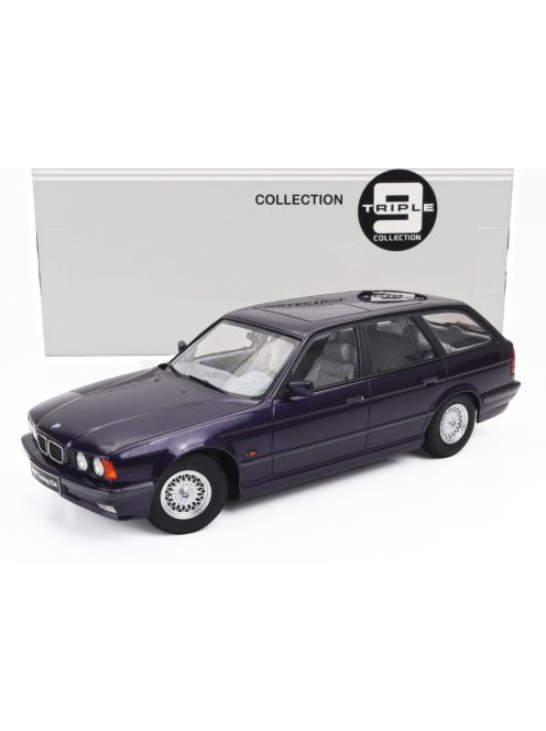 TRIPLE9 - BMW 5-SERIES TOURING (E34) SW STATION WAGON 1996 BLUE PURPLE MET