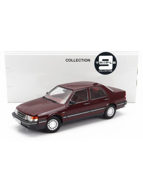 TRIPLE9 - SAAB 9000 CD TURBO 1990 BORDEAUX