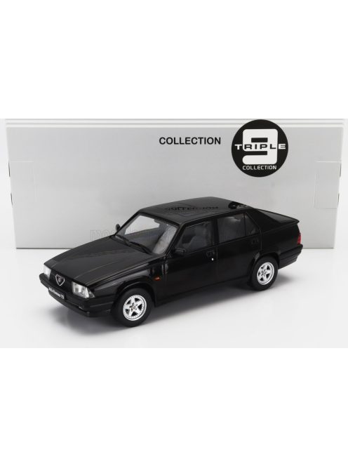 TRIPLE9 - ALFA ROMEO 75 1988 BLACK
