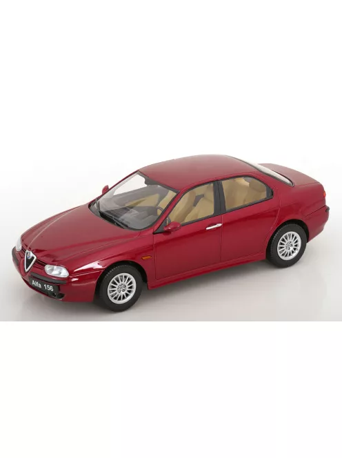 TRIPLE9 - 1:18 Alfa Romeo 156 Proteo Red Metallic 1998