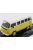 TRIPLE9 - VOLKSWAGEN T2 COMBI MINIBUS 1976 YELLOW WHITE
