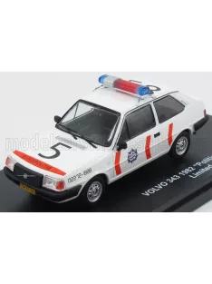   TRIPLE9 - VOLVO 343 POLITIE WIERINGERWERF POLICE 1982 WHITE ORANGE