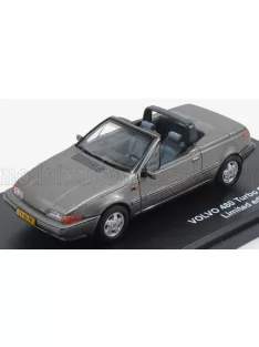 TRIPLE9 - VOLVO 480 TURBO CABRIOLET 1990 GREY MET