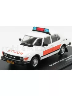   TRIPLE9 - SAAB 99 GEMEENTE POLITIE CULEMBORG POLICE 1983 WHITE ORANGE