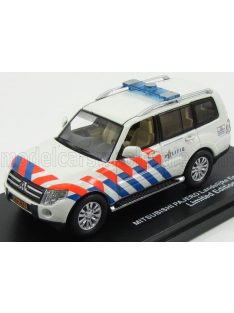  TRIPLE9 - MITSUBISHI PAJERO LANDELIJKE EENHEID POLITIE 2013 WHITE ORANGE BLUE