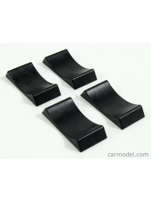 Triple9 - Accessories Set 4X Cuneo Blocca Ruote - 4X Car Stoppers Black