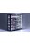 TRIPLE9 - LED Display case for scales 1:64,1:43, with 5-layers, black with black background (no mirror in the back) - 38,5 cm x 9,2 cm x 37,5 cm - Triple9 Collection