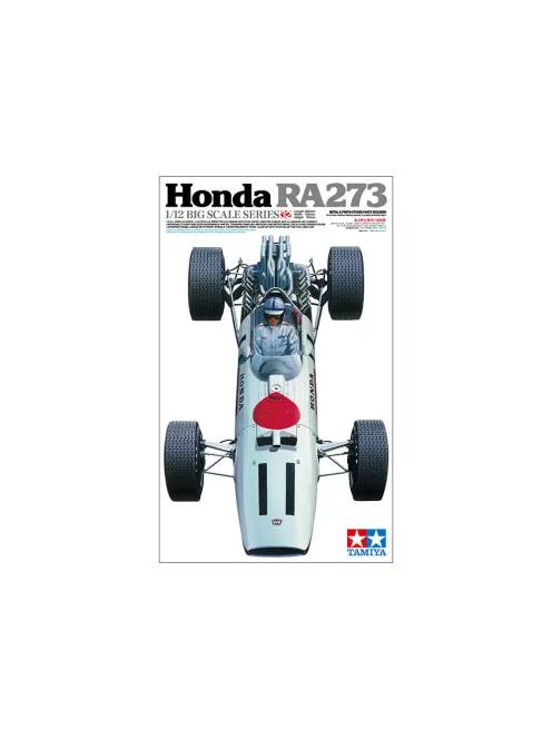 Tamiya - 1967 Honda RA273 w/Photo-Etched Parts