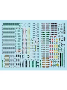 Tamiya - 1/16 & 1/35 German Rank Markings (Abzeichen)