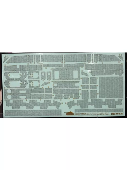 Tamiya - 1/35 Zimmerit for Panzer IV