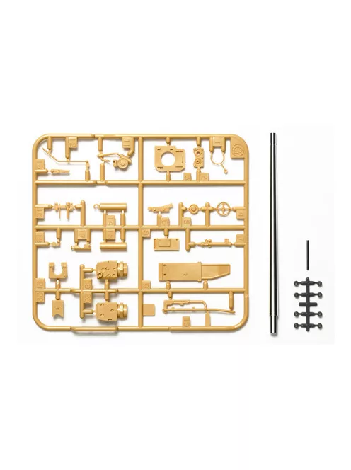 Tamiya - Metal Gun Barrel Set - Jagdpanzer IV/70(V) + (A)