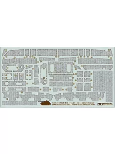 Tamiya - Zimmerit Coating Sheet for Panzer IV Ausf.H