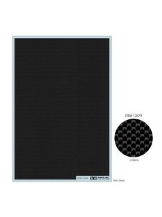 Tamiya - Carbon Pattern Decal (Plain Weave/Fine)