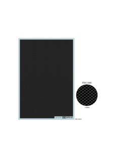 Tamiya - Carbon Pattern Decal (Plain Weave/Extra Fine)